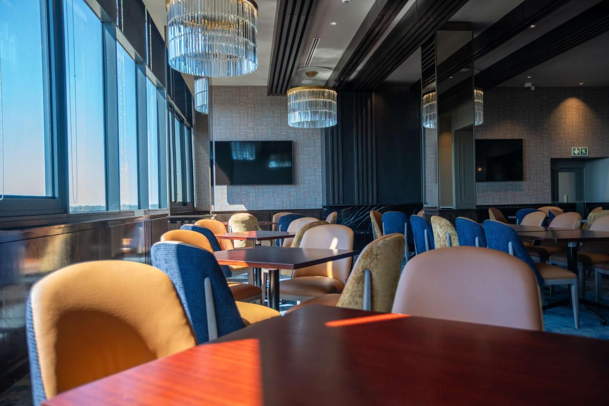 Radisson Hotel And Convention Centre Or Tambo Airport Johannesburg Dış mekan fotoğraf