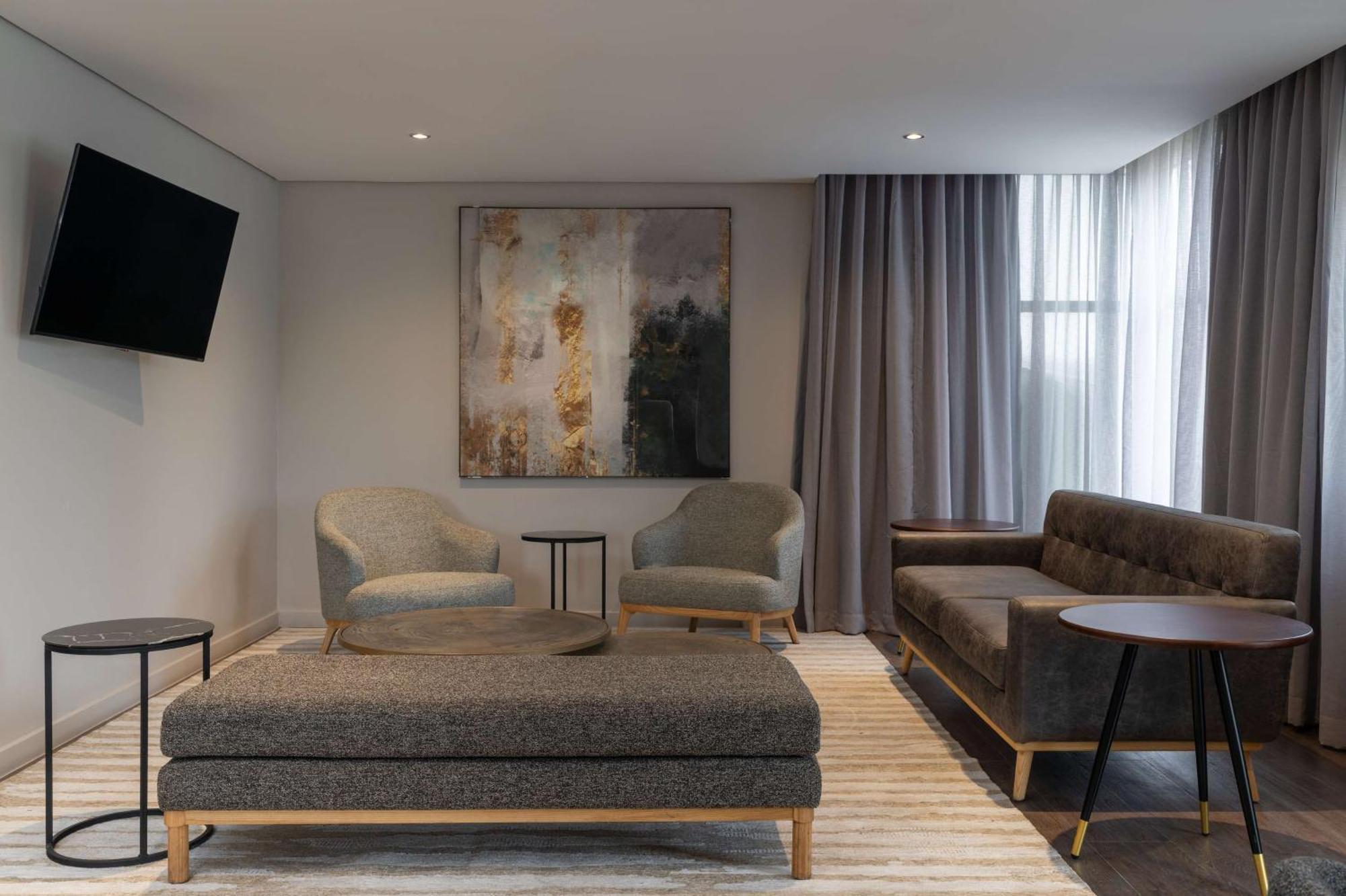 Radisson Hotel And Convention Centre Or Tambo Airport Johannesburg Dış mekan fotoğraf